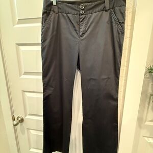 Eddie Bauer Black Trousers Blakely Fit Size 12